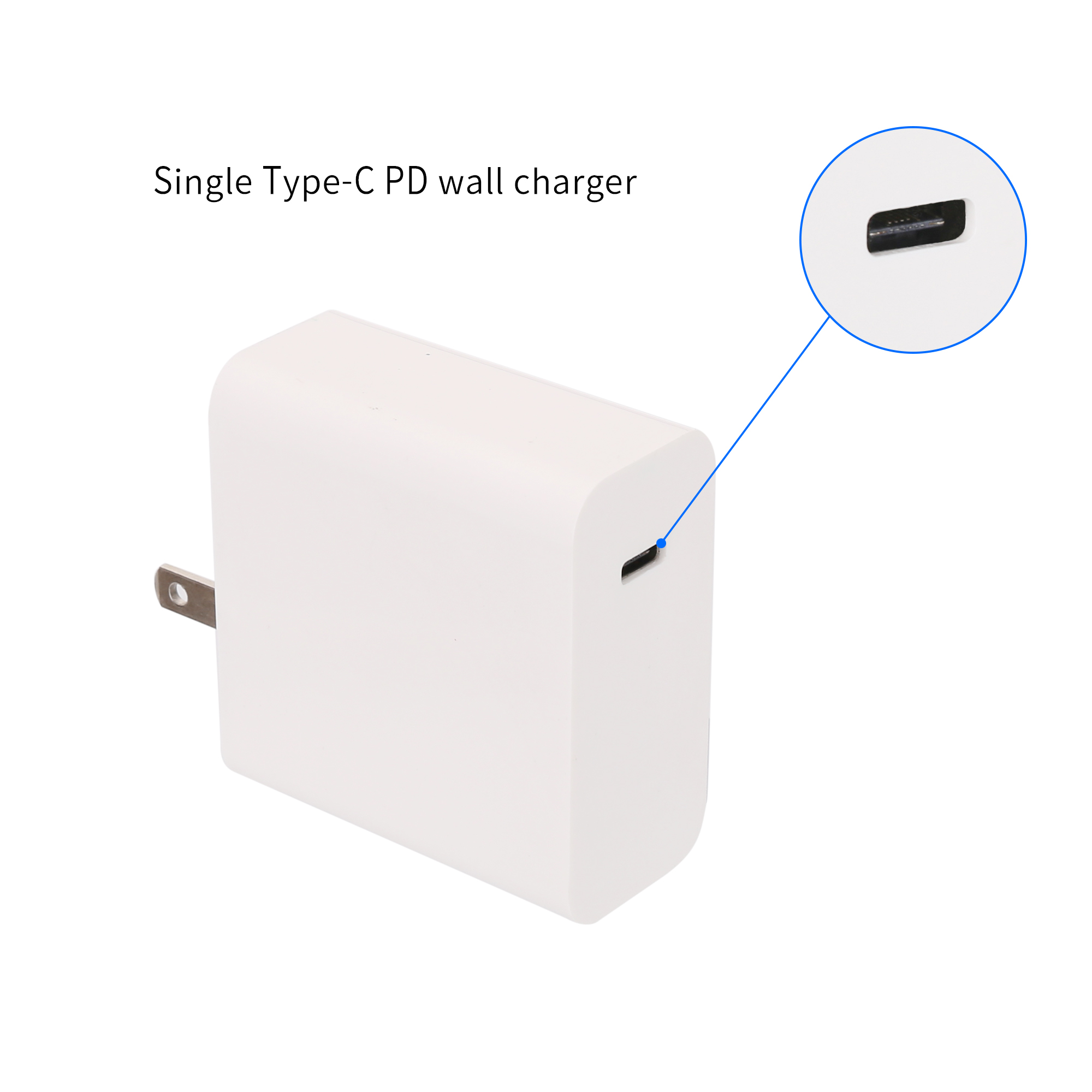 18W PD Home Charger  ETL Approved