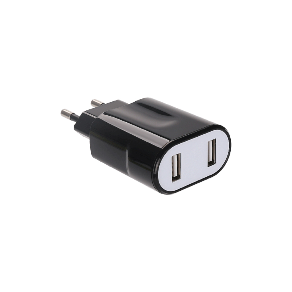 2.4A Dual USB Wall Charger With EU plug