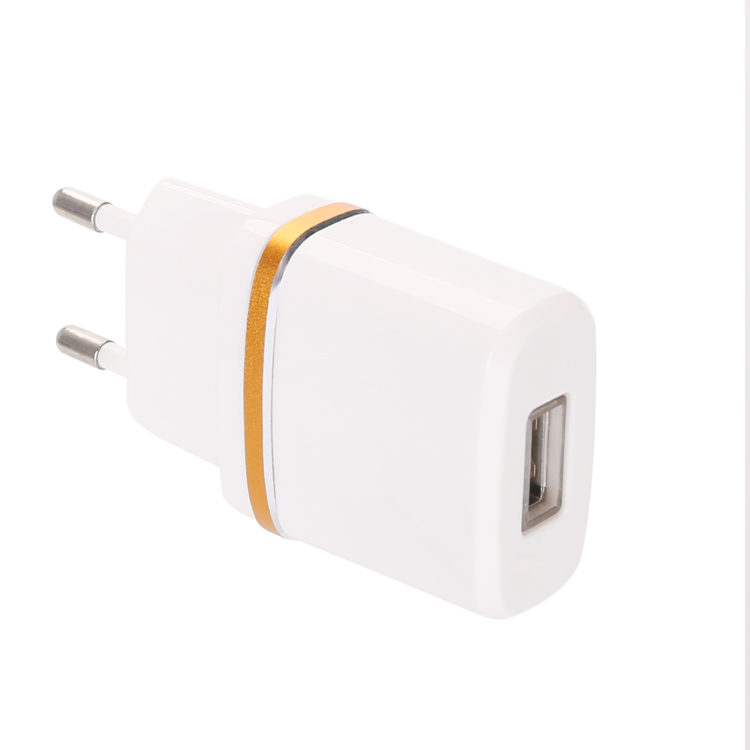 2.4A Dual USB Wall Charger With EU plug