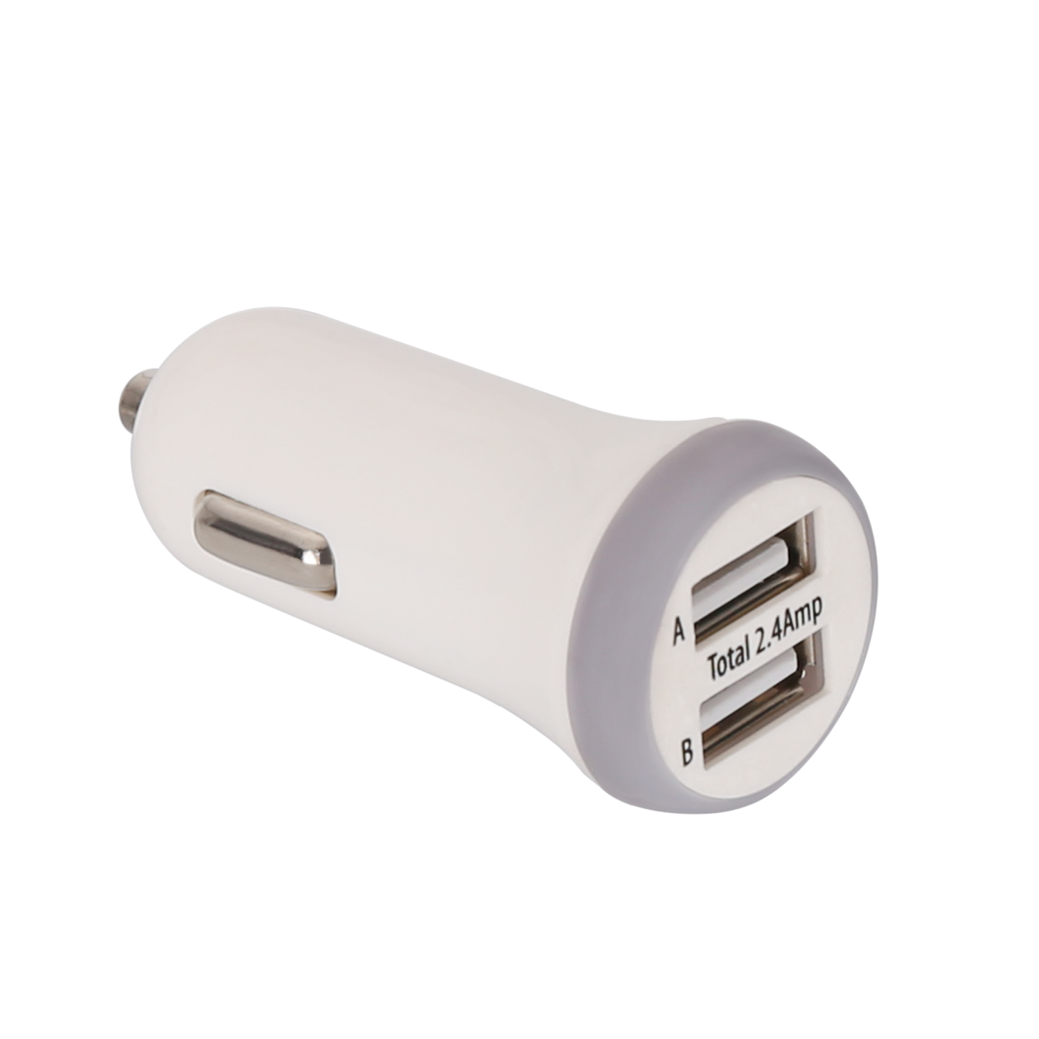 2.4A Dual USB Car Charger