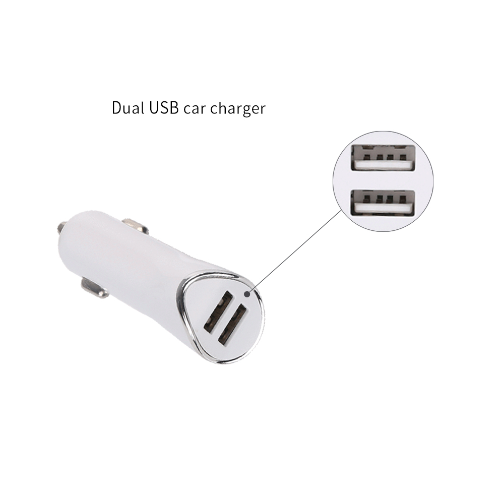 2 port 5v 3.1A dual usb car phone charger 3.0