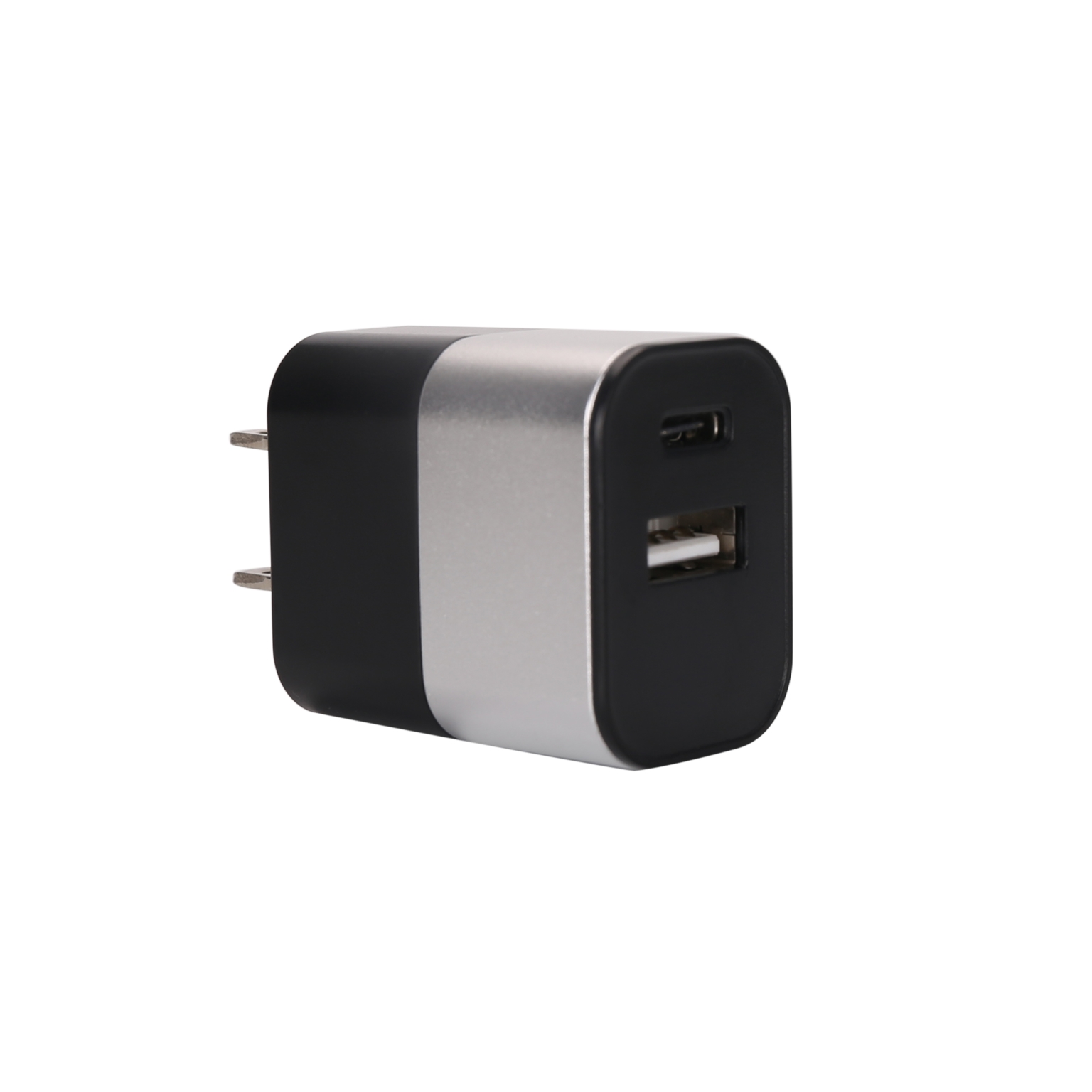 ETL 2.4A Type C &USB Home Charger
